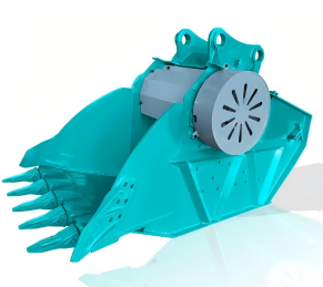 KS250P-KS500P Hydraulic Crushing hopper