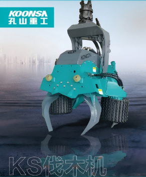 KS07-KS08 Harvester head