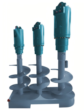 KS60Z-KS300Z Auger drilling