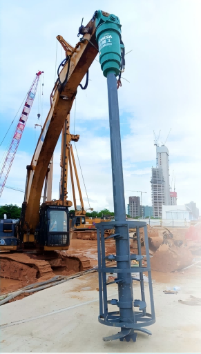 KS650 Pile hole mixing head