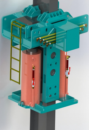 KS-BZ800 H-Beam pile extractor