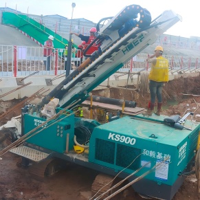 KS900 Top Hammer Anchor Drilling Rig