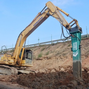 KS3500 Construction Machinery Excavator Mixer Head