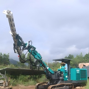 KS692 Top Hammer Tunnel Drilling Rig