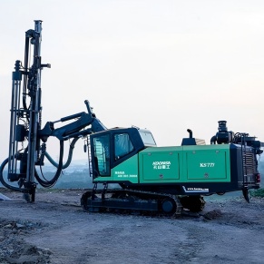 KS777 Integrated Top Hammer Drill Rig