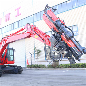 KS260LC Drill and Crack Machine