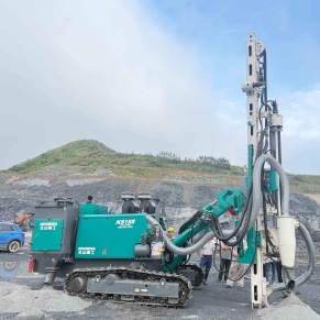 KS188-2 Built-in rod-changing integrated drilling rig